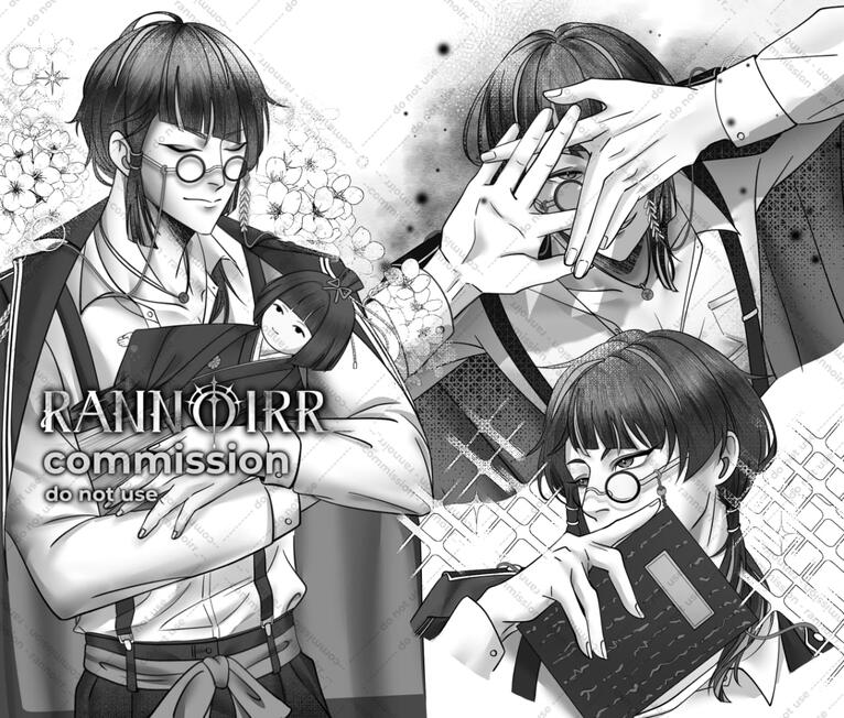 Commission for Widya (FB)