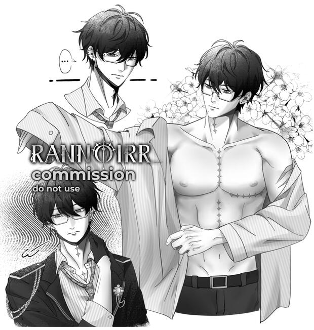 Commission for Widya (FB)