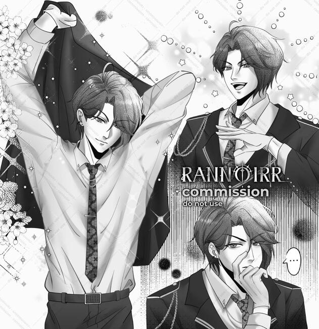 Commission for Widya (FB)