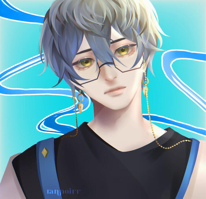 Personal Project Ike Nijisanji